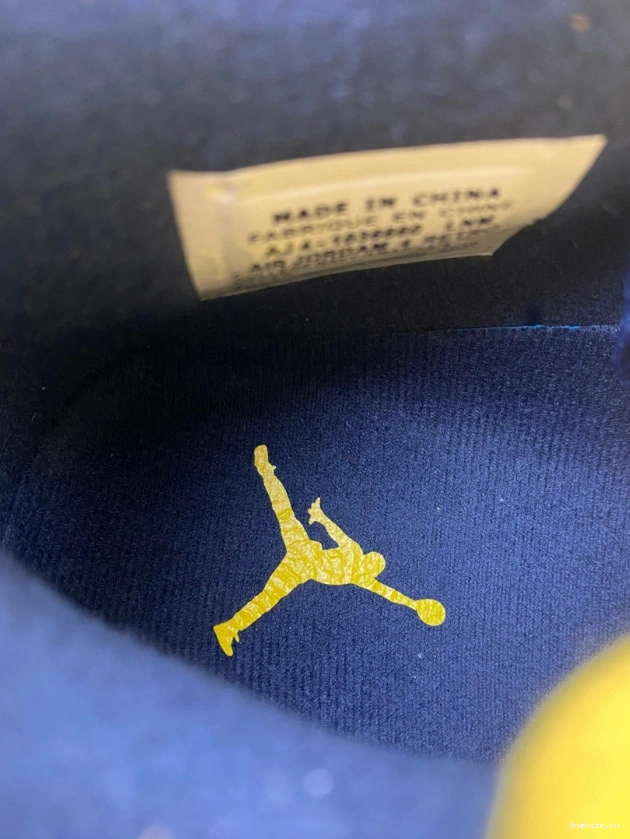 One Kick Michigan 4 Retro Jordan (PE) Air AJ4-1036660 0728